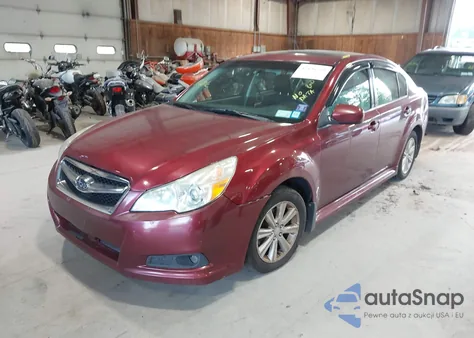 2012 Subaru Legacy 2.5I Premium z USA, uszkodzony, nr VIN 4S3BMBG64C3035873